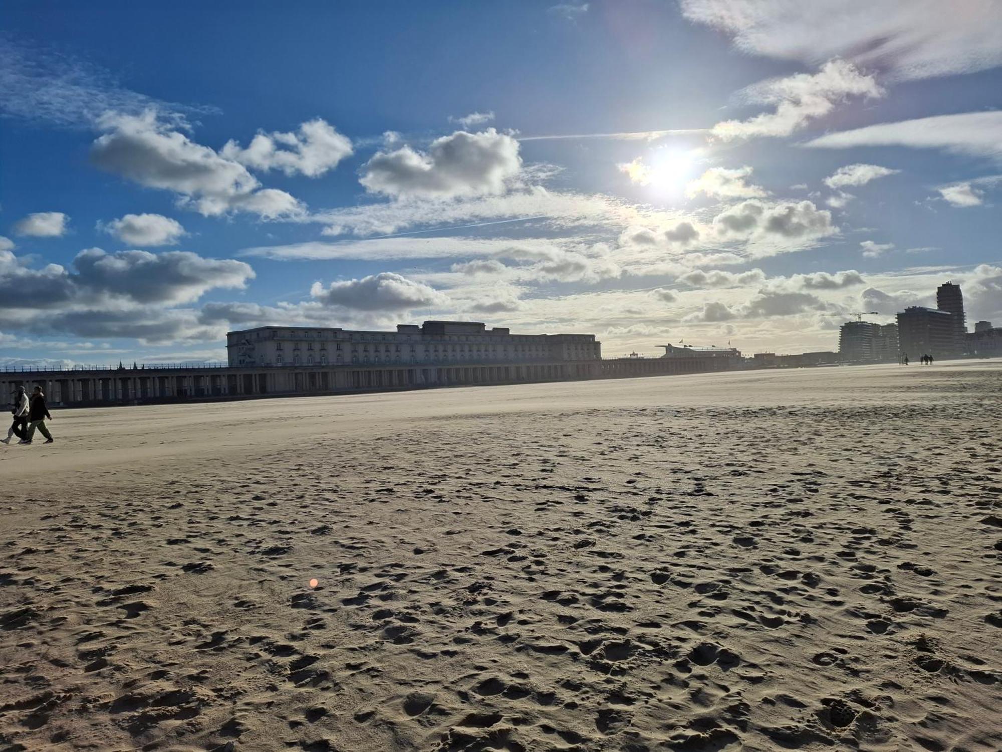 Sea Shelter Apartment Ostend Exterior photo